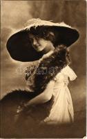 1912 Lady. Amag Serie 0119/20. (EK)