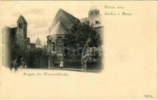 Goslar, Krypta der Neuwerkkirche / crypt of the church (EB)