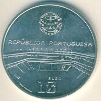 Portugália 2006. 10€ Ag "Labdarúgó VB" T:BU