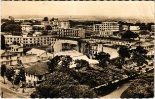 1956 Abidjan, Vue du Plateau (fa)