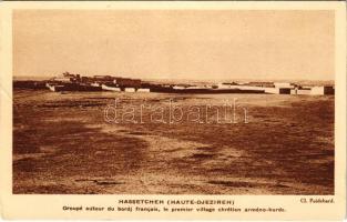 Hassetcheh (Haute-Djezireh), Le premier village chrétien arméno-kurde (EB)