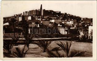 1933 Ghardaia, Vue prise de lOued (b)