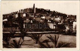 1933 Ghardaia, Vue prise de l&#039;Oued (b)