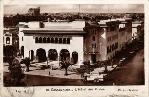 Casablanca, LHotel des Postes (tear)
