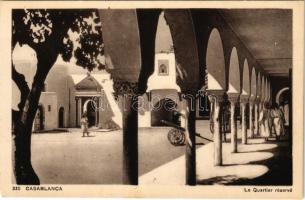 Casablanca, Le Quartier réservé (EM)