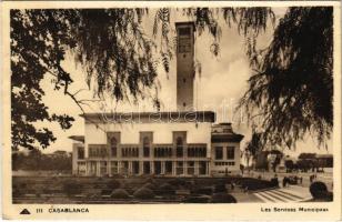 1957 Casablanca, Les Services Municipaux (fa)