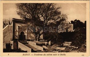 Rabat, Tombeau du sultan noir a Chella / sultan's tomb (EB)