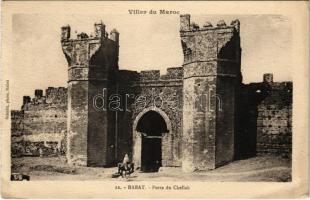 1926 Rabat, Porte du Chellah / gate (EK)
