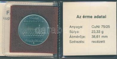 1983. 100Ft "FAO" T:BU Eredeti tokban, tanúsítvánnyal!