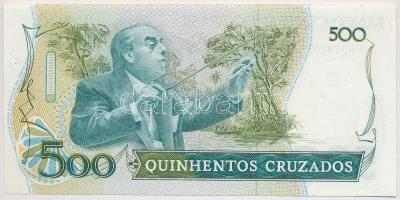 Brazília DN (1988) 500C "A 7742055230 A" T:I,I-
Brazil ND (1988) 500 Cruzados "A 774...