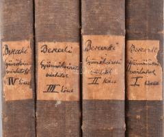 Bereczki Máté: Gyümölcsészeti vázlatok. I-IV. köt. Az I. kötet elején: Jegyzéke a "Gyümölcsésze...