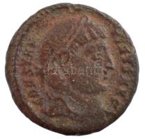 Római Birodalom / Cyzicus / I. Constantinus 325-326. AE Follis bronz (2,49g) T:2,2- Roman Empire / Cyzicus / Constantinus I 325-326. AE Follis bronze CONSTAN-TINVS AVG / PROVIDEN-TIAE AVGG - SMK delta dot (2,49g) C:XF,VF RIC VII 34