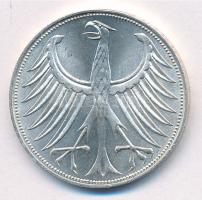 Német Szövetségi Köztársaság 1970F 5M Ag T:1-
Federal Republic Germany 1970F 5 Mark Ag C:AU
Krause...