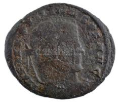 Római Birodalom / Siscia / I. Licinius 313. AE Follis Br (5,63g) T:3 Roman Empire / Siscia / Licinius I 313. AE Follis Br IMP [LIC LICINIVS] PF AVG / IOVI CO-NS-[ERVATORI AVGG NN] - SIS (5,63g) C:F RIC VI 225a