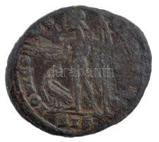 Római Birodalom / Siscia / I. Licinius 313. AE Follis Br (5,63g) T:3 Roman Empire / Siscia / Liciniu...