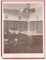 Budapest II. Rákóczi Kollégium. Oszlop utca 35. (ma Keleti Károly utca) - képeslapfüzet 6 képeslappa...