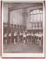 Budapest II. Rákóczi Kollégium. Oszlop utca 35. (ma Keleti Károly utca) - képeslapfüzet 6 képeslappa...