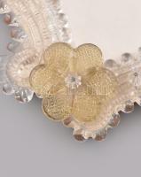 Velencei fali tükör, jelzés nélkül, hibátlan, 38x31cm