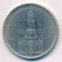 Német Harmadik Birodalom 1934J 5M Ag T:2
German Third Reich 1934J 5 Mark Ag C:XF
Krause KM# 83