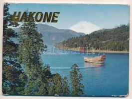 HAKONE - 13 modern japán képeslap tokban / Hakone - 13 modern Japanese postcards in case