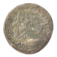 Erdélyi Fejedelemség 170? Poltura Ag "I. József" (0,87g) T:3 patina, hajlott lemez