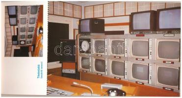 Magyar Televízió 1957-1982 - modern képeslap füzet 10 képeslappal