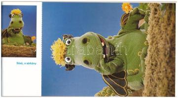 Magyar Televízió 1957-1982 - modern képeslap füzet 10 képeslappal