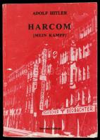 Hitler, Adolf: Harcom (Mein Kampf). Isle of Man, 1996, Interseas Editions, 367 p. Kiadói papírkötés, kopott borítóval, az elülső borító sarkán sérülésnyommal, foltos, megviselt állapotban.