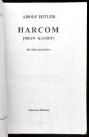 Hitler, Adolf: Harcom (Mein Kampf). Isle of Man, 1996, Interseas Editions, 367 p. Kiadói papírkötés,...
