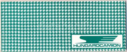 Hungarocamion - modern képeslap füzet 12 képeslappal, kamionok