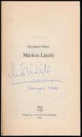 Harangozó Márta: Márkus László. Bp., 1984, Ifjúsági. Fekete-fehér fotókkal illusztrált. Kiadói kopot...