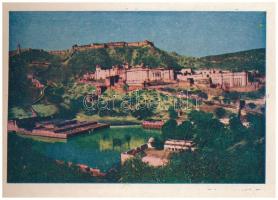 JAIPUR - 12 modern indiai képeslap füzetben / Jaipur - 12 modern India postcards in booklet