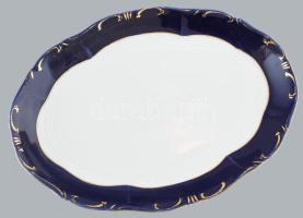 12 személyes 14 darabos Zsolnay Pompadour vacsorázó készlet, jelzett, kopott,