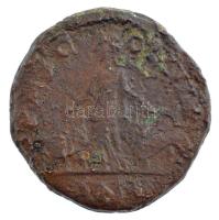 Római Birodalom / Viminacium / I. Philippus 243-244. AE Sestertius (16,77g) T:3 Roman Empire / Vimin...