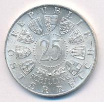 Ausztria 1956 25S Ag "Mozart" T:1,1-
Austria 1956 25 Schilling Ag "Mozart" C:Un...
