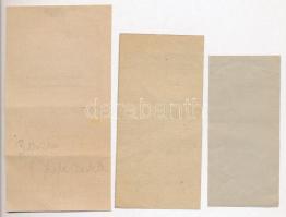 1945. "Budapesti Cukorjegy" + "Budapesti Zsiradékjegy" + 1951. "Balatonfüre...