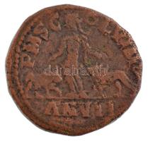Római Birodalom / Viminacium / I. Philippus 245-246. Sestertius bronz (18,65g) T:2- Roman Empire / V...