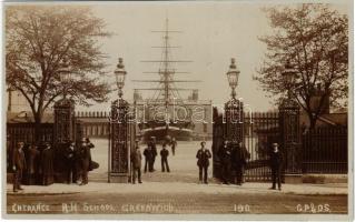 London, Greenwich, RHS Royal Hospital School, mariners