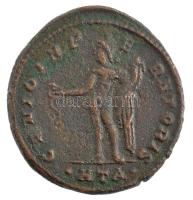 Római Birodalom / Heraclea / Galerius 305-311. AE Follis Br (6,03g) T:2,2- Roman Empire / Heraclea /...