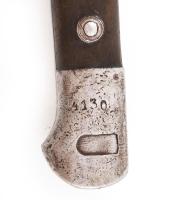 Mannlicher 95M bajonett hüvellyel, jelzett, jó állapotban. / Mannlicher 95M bayonet in good conditio...