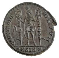 Római Birodalom / Siscia / II. Constantius 350. AE Follis Br (6,54g) T:2
Roman Empire / Siscia / Co...