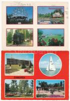 BALATON - 30 db MODERN magyar város képeslap