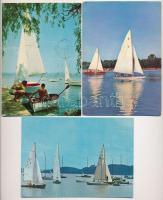 BALATON - 30 db MODERN magyar város képeslap