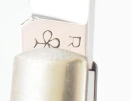 Szalonnázó kés, agancs, acél, gyönyörű állapotban. H: 21cm