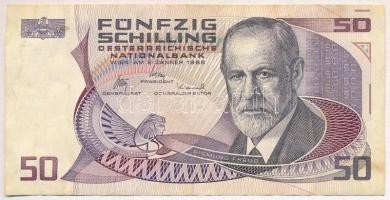 Ausztria 1986. 50Sch C247972K T:III Austria 1986. 50 Schilling C247972K C:F Krause 149.a