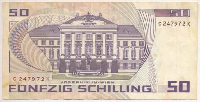 Ausztria 1986. 50Sch "C247972K" T:III
Austria 1986. 50 Schilling "C247972K" C:F...