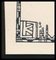 Kozma Lajos (1884-1948): Alakok. Cinkográfia, papír, jelzett a cinkográfián, körbevágott, 19,5×16,5 ...