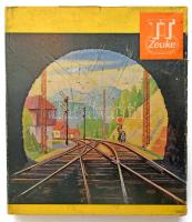 20 db 12 mm nyomtávú TT modell vasút kocsi + néhány kiegészítő