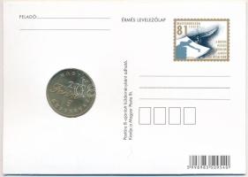 2001. 200Ft "Molnár Ferenc: Pál utcai fiúk" érmés levelezőlapon T:BU Adamo EM175