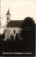 1935 Őriszentpéter, Árpádkorabeli római katolikus templom. photo